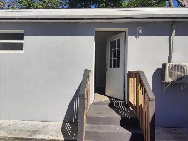 Entrance of the home