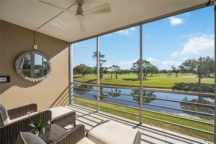 Peacefull expansive views