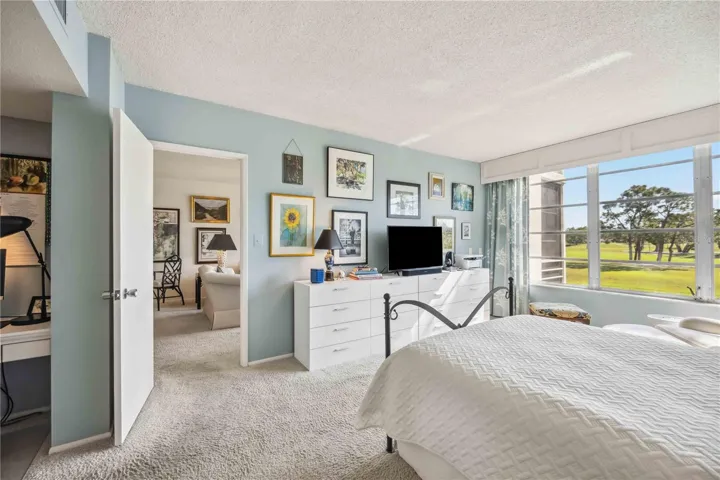 Primary suite with views