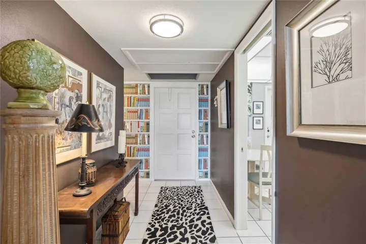 Entry area