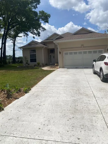 Exterior of the house