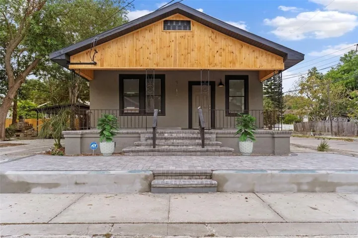 Exterior front view
