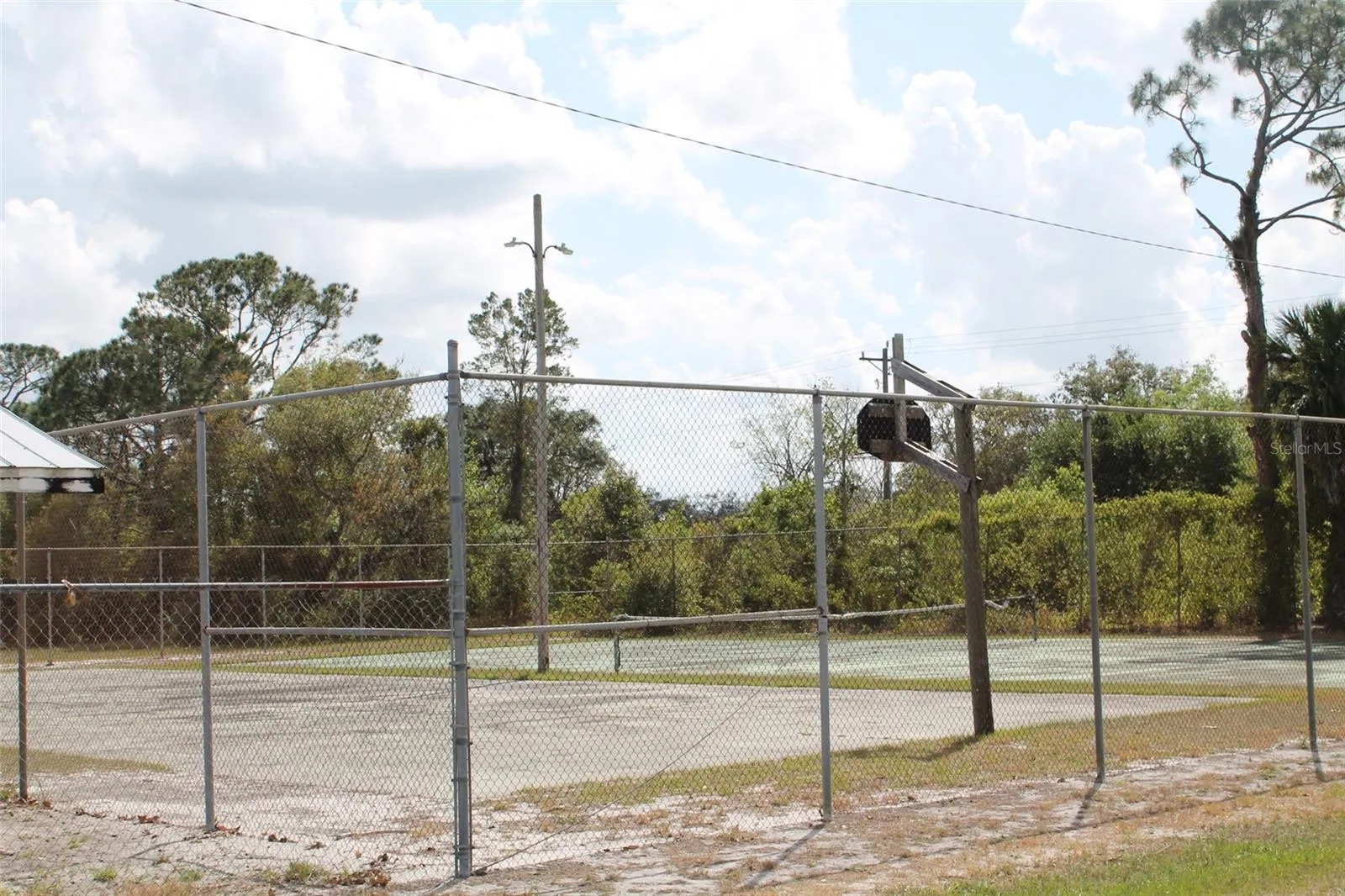 Basketball, Tennis and Shuffleboard Courts.