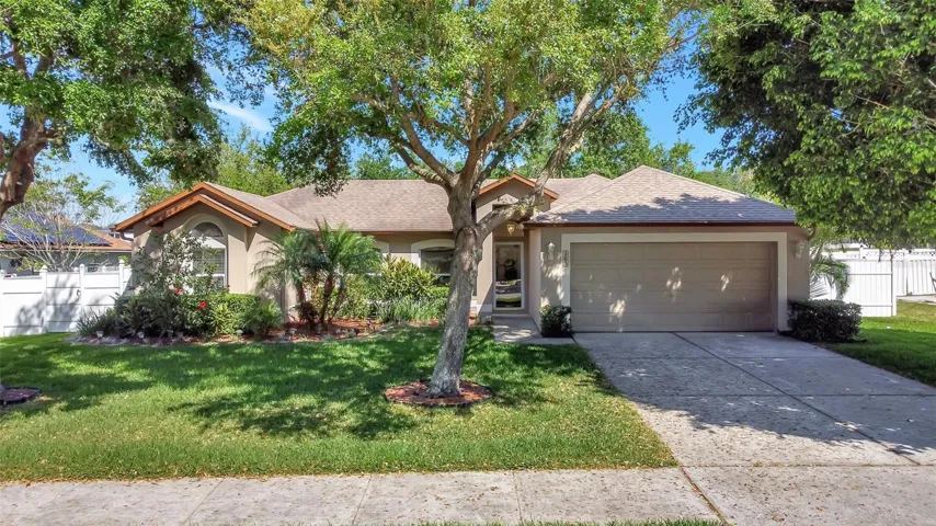 165 Lakeview Reserve Blvd features 4 bedrooms and 2 baths on a .23 acre fenced homesite