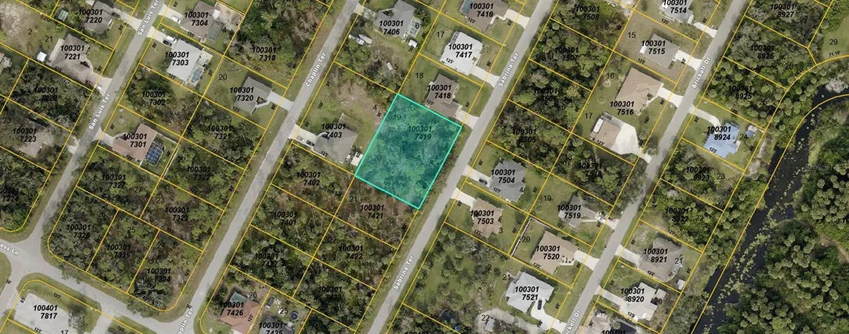 Lots 19 & 20 Sabrina Ter, North Port, Florida 34286, ,Land,For Sale,SABRINA,C7507624