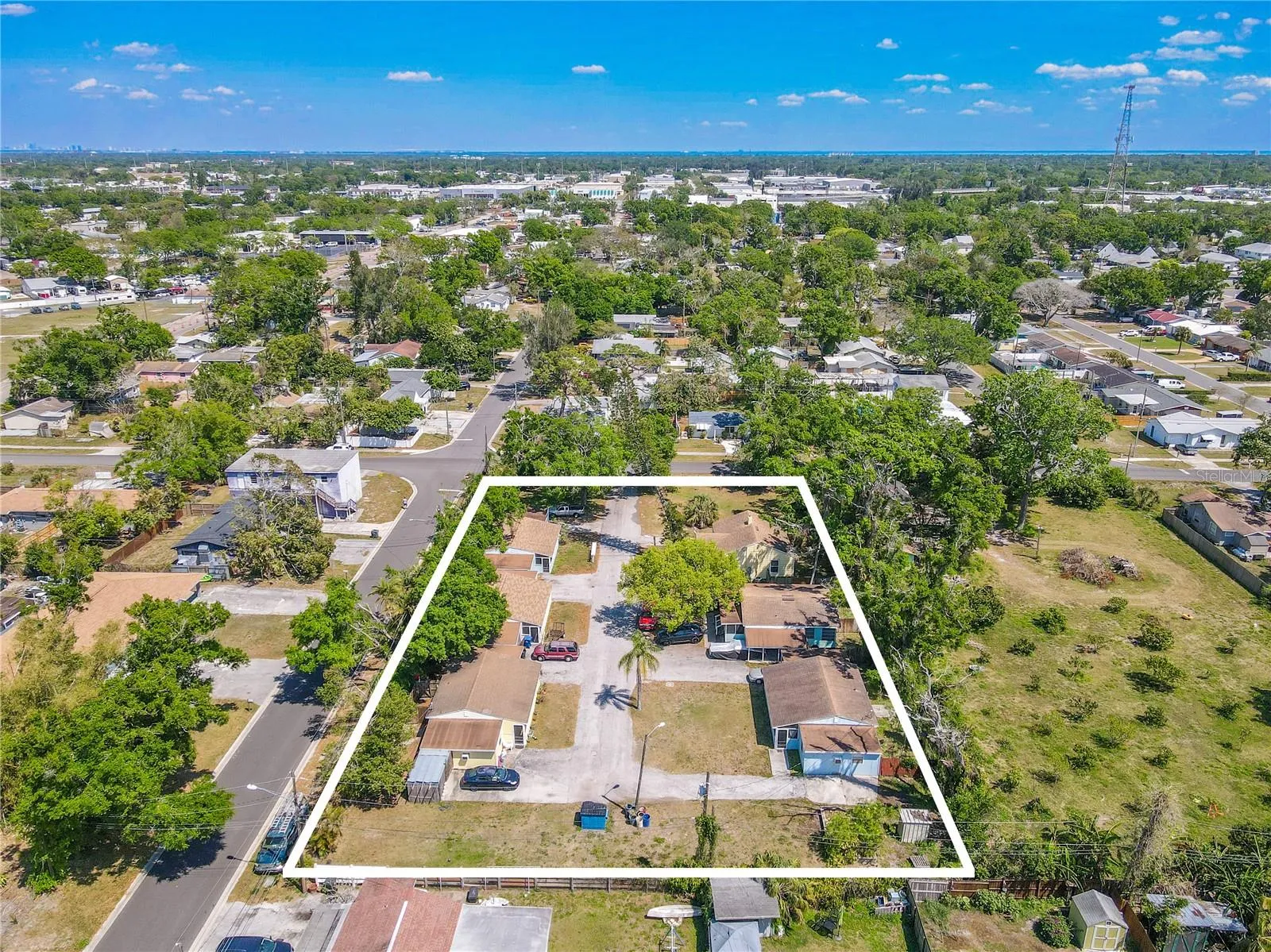 Multi-Unit Investment Opportunity Minutes from Downtown St. Pete