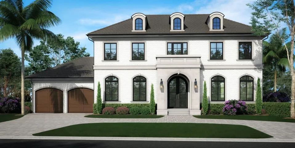 Artist Rendering of Home
