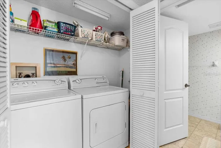 laundry closest