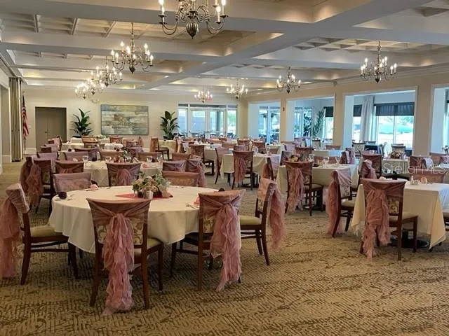 Formal dining area