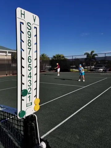 tennis courts