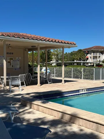 Terraces community pool