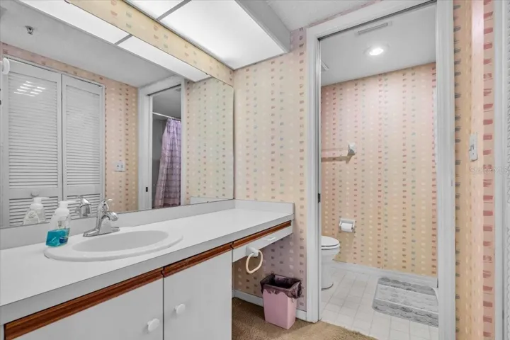 primary bath with shower