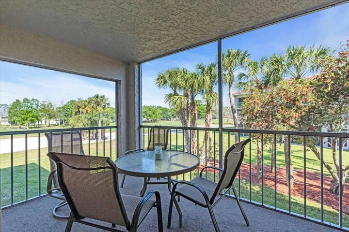 open lanai