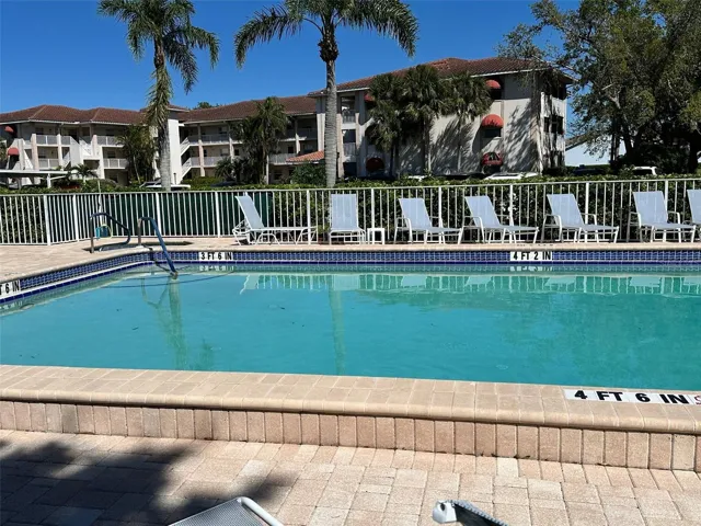 community pool for Terraces residents only