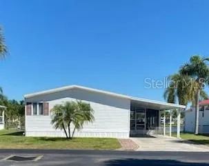 Front of home