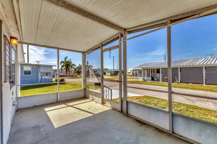 Screened Front Porch