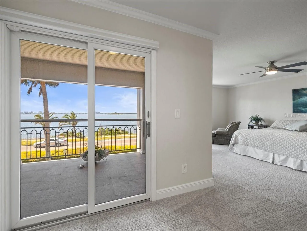 Primary Suite Covered Balcony