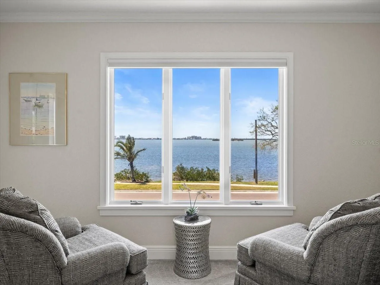 Primary Suite Sitting area