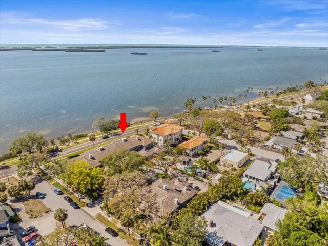 Looking NW towards Caladesi Island