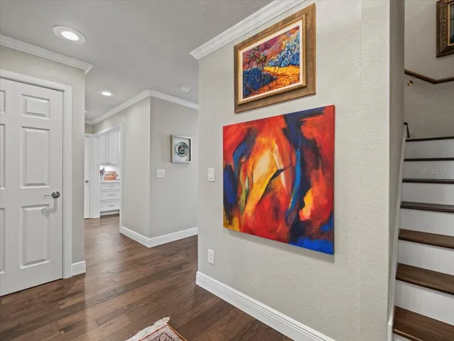 Foyer and Stairway