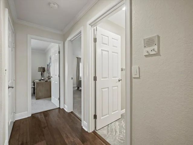 Second floor landing area