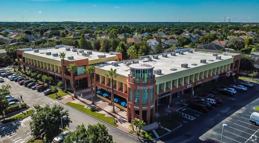Building Center Aerial