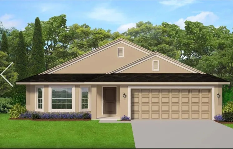 Resemble of elevation Bpre-construction.
