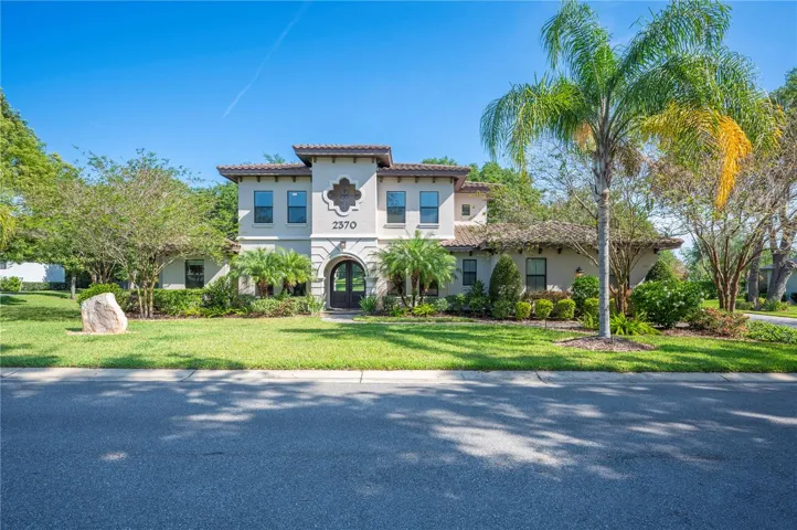 Front of home
