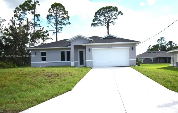 Front of property
