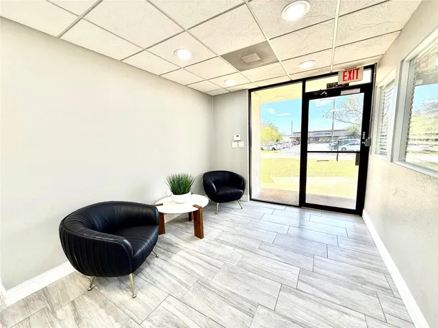 waiting area