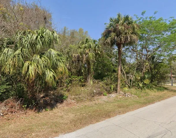 Paved Road Frontage