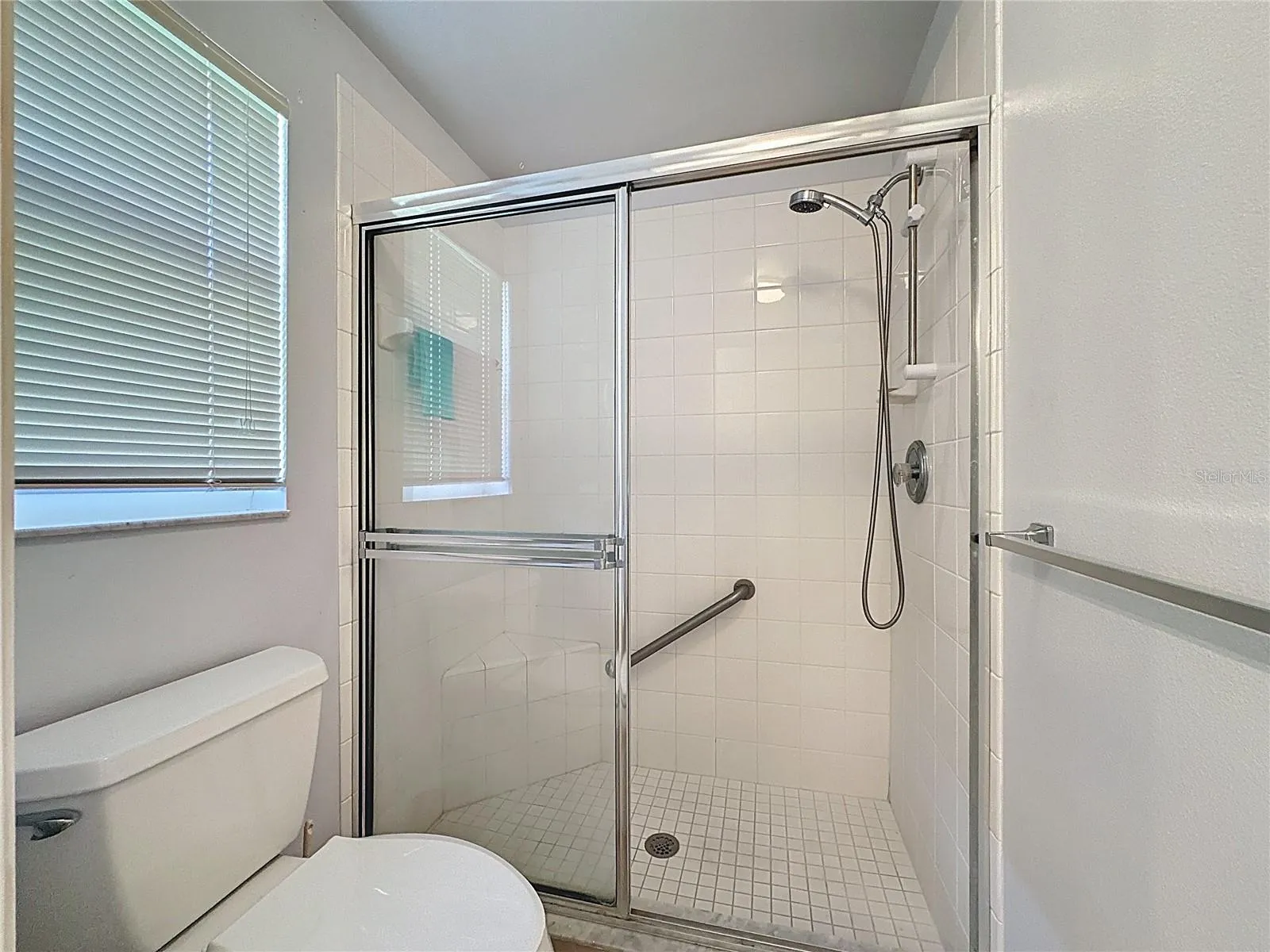 Walk in shower in Primary Bath