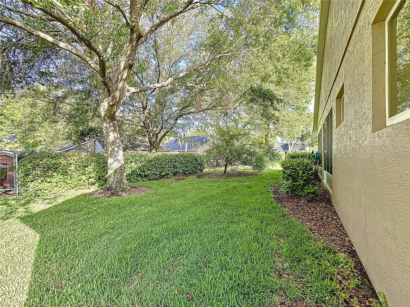 Back of home