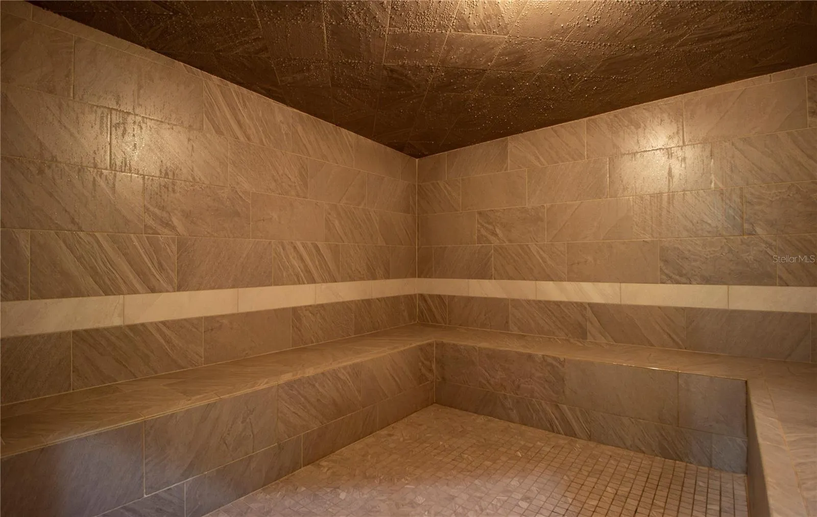 North spa steam room