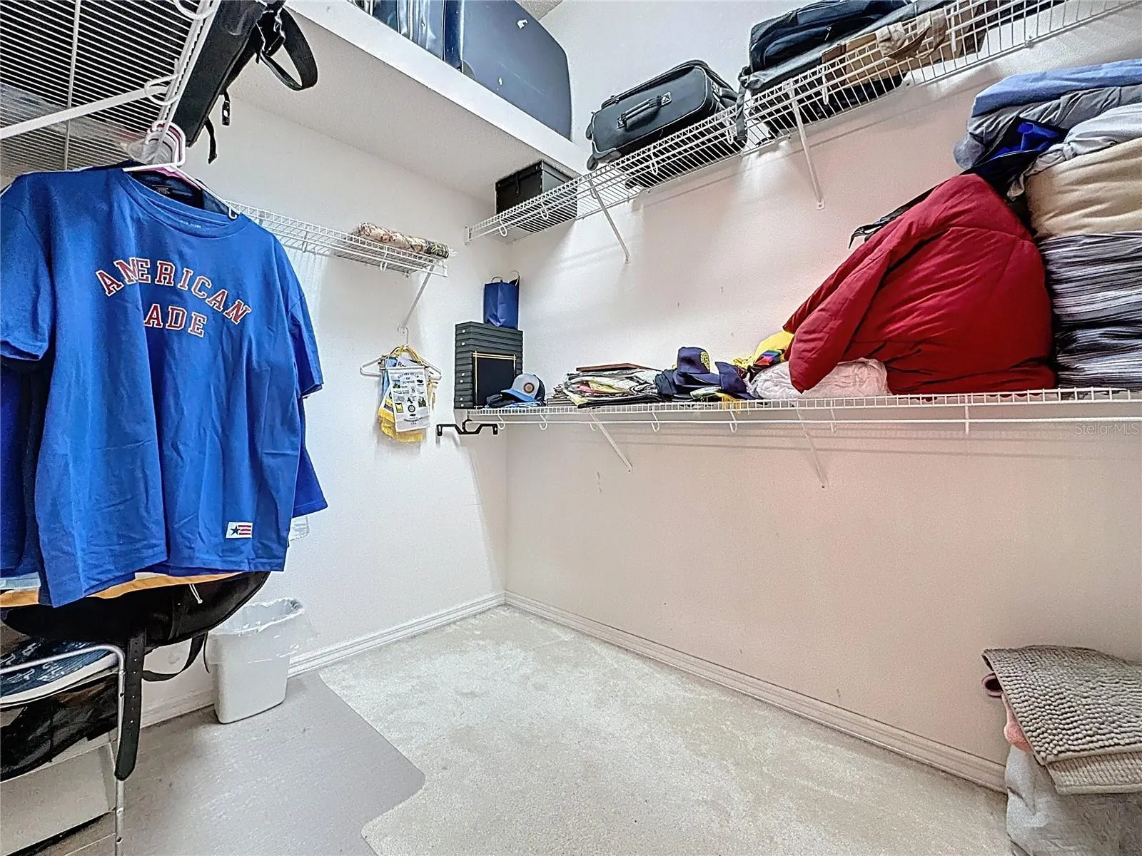 Walk in closet