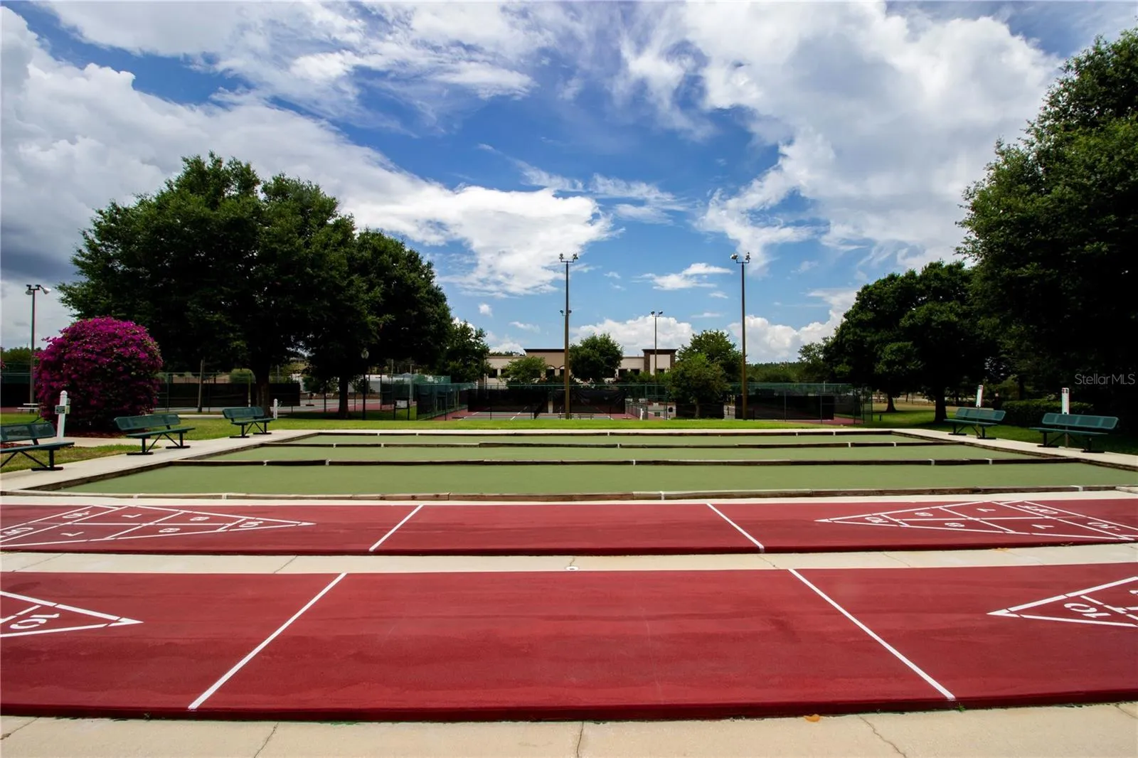 Bocce &amp; shuffleboard