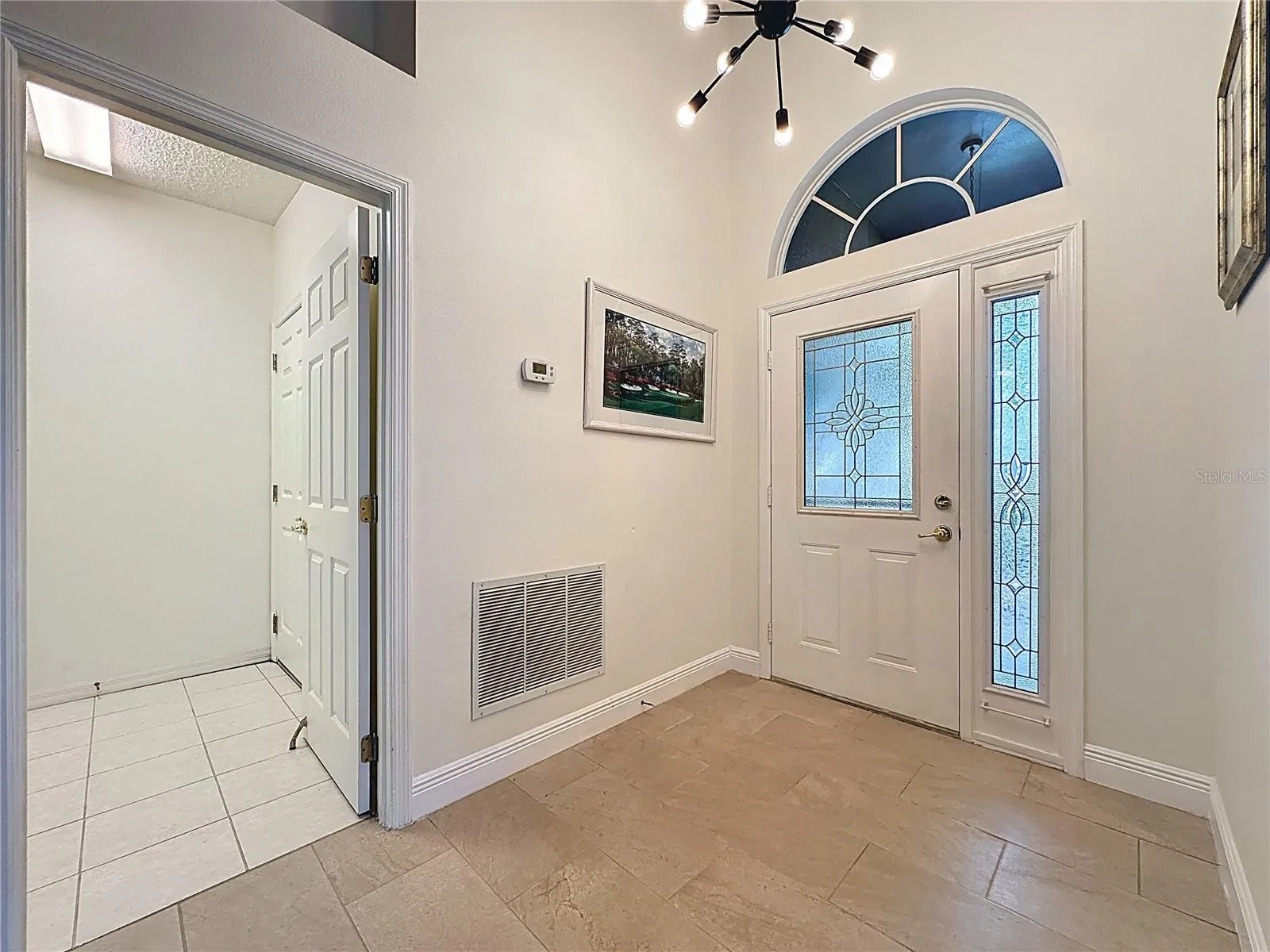 Entry into home and laundry room