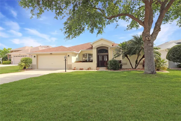 Stunning waterview home is nestled on a tranquil cul-de-sac