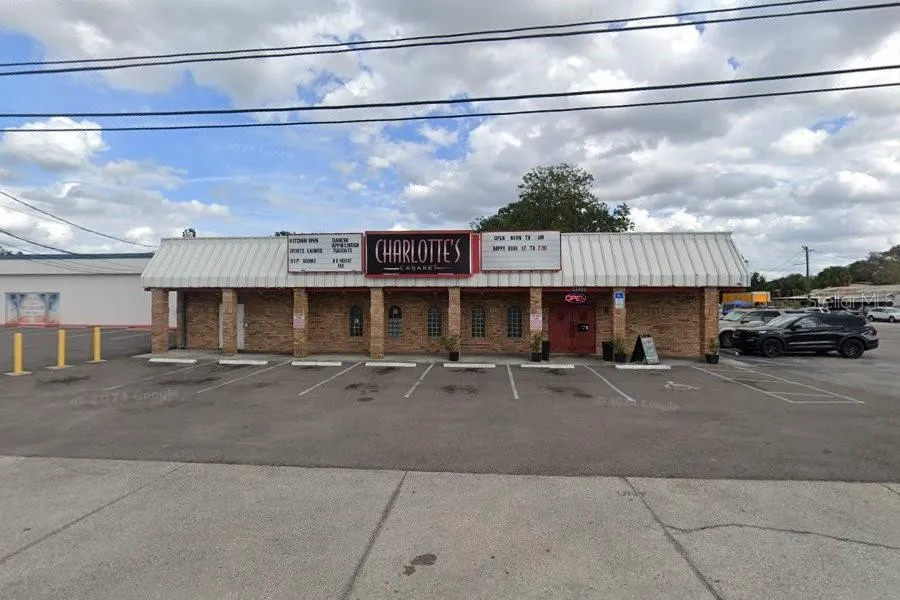 Front of  Charlotte's Cabaret