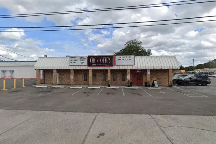 Front of  Charlotte's Cabaret