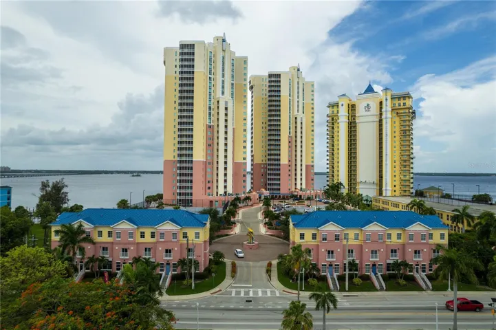 Front of Structure