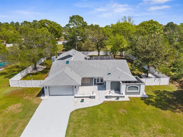 Aerial of Home