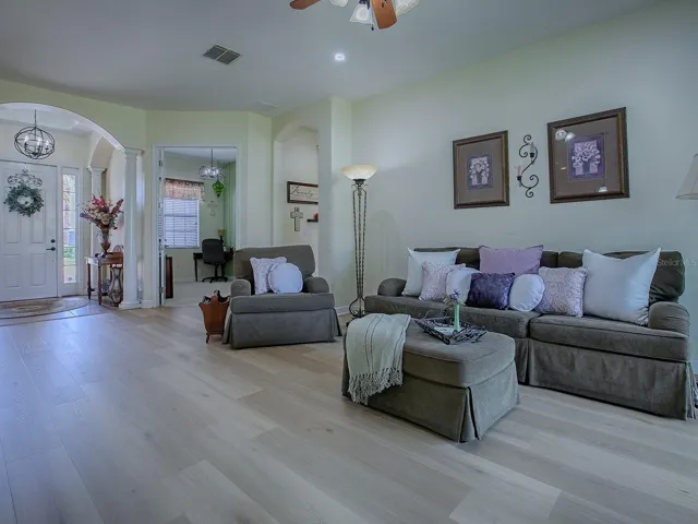New LVP Floors