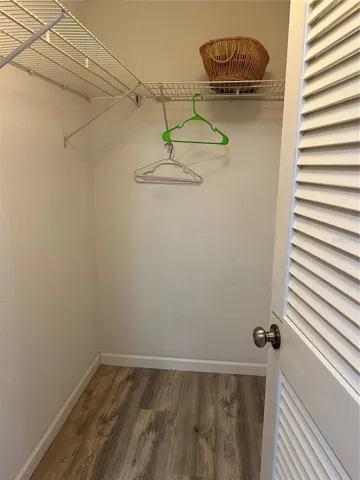 Primary Walk In Closet