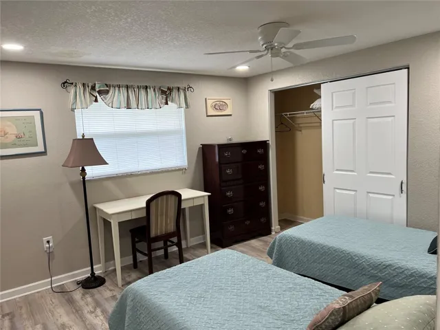 3rd Bedroom showing Two Beds