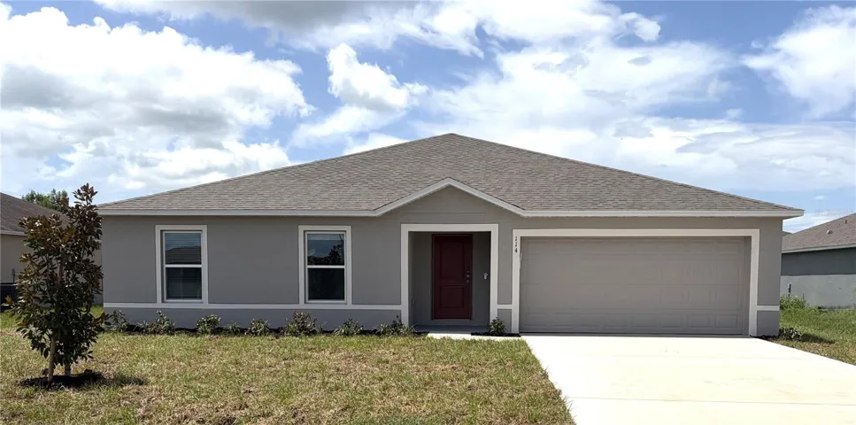 Ready Now! Beautiful Exterior - Block Construction