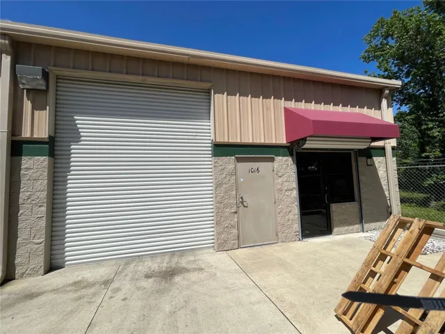 Front of Unit