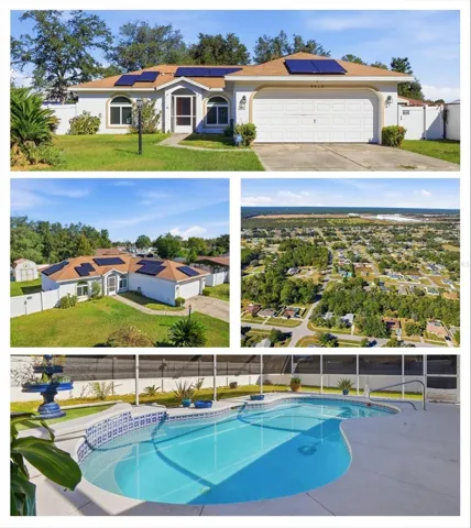 3 Bedroom 2 Bathroom Energy Efficient Pool Home