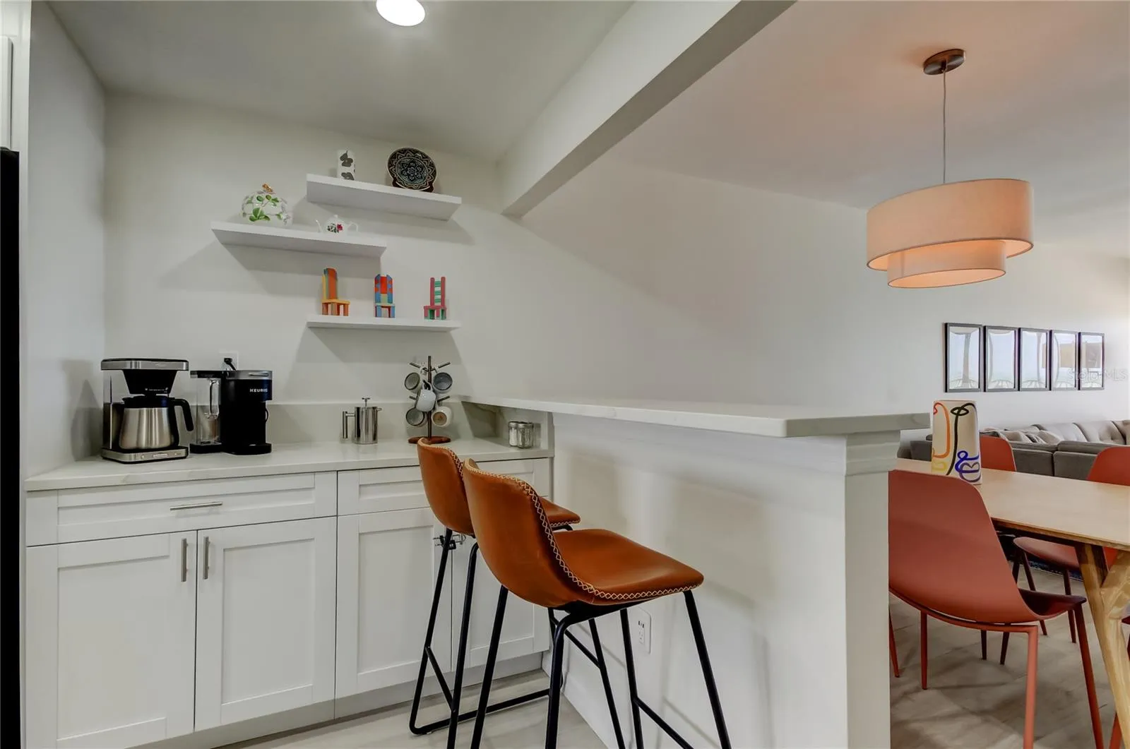 Eating Area In Kitchen