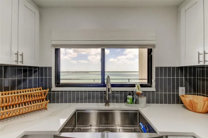 View Of Intracoastal Waterway From Kitchen